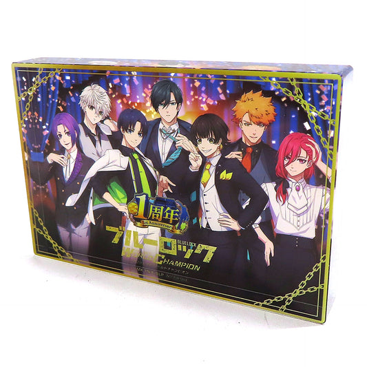 Group Acrylic Block Blue Lock Project World Champion 1st Anniversary Campaign Prize [USED]