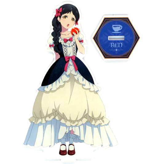 Ren Hazuki Big Acrylic Stand Fairy Tale Motif Outfit GiGO Collaboration Cafe Love Live! Superstar!! [USED]