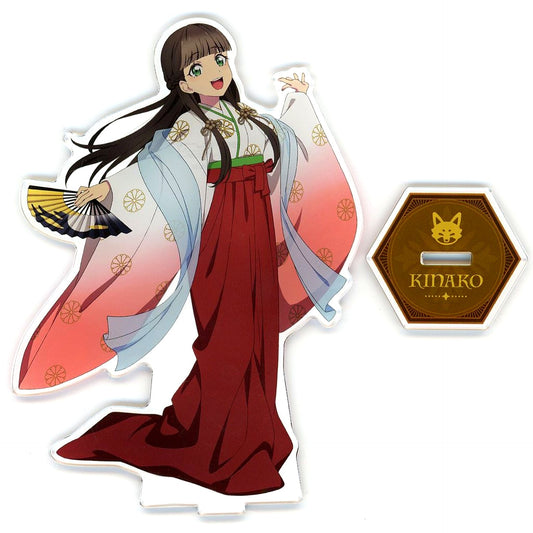 Kinako Sakurakoji Big Acrylic Stand Fairy Tale Motif Outfit GiGO Collabo Cafe Love Live! Superstar!! [USED]