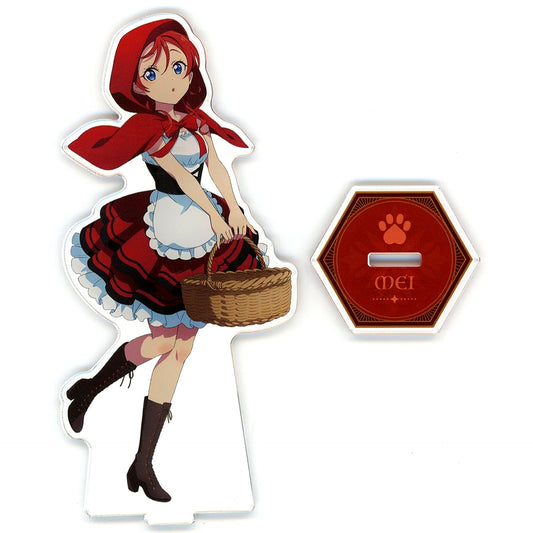 Mei Yoneme Big Acrylic Stand Fairy Tale Motif Outfit GiGO Collaboration Cafe Love Live! Superstar!! [USED]