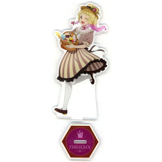 Natsumi Onitsuka Big Acrylic Stand Fairy Tale Motif Outfit GiGO Collabo Cafe Love Live! Superstar!! [USED]
