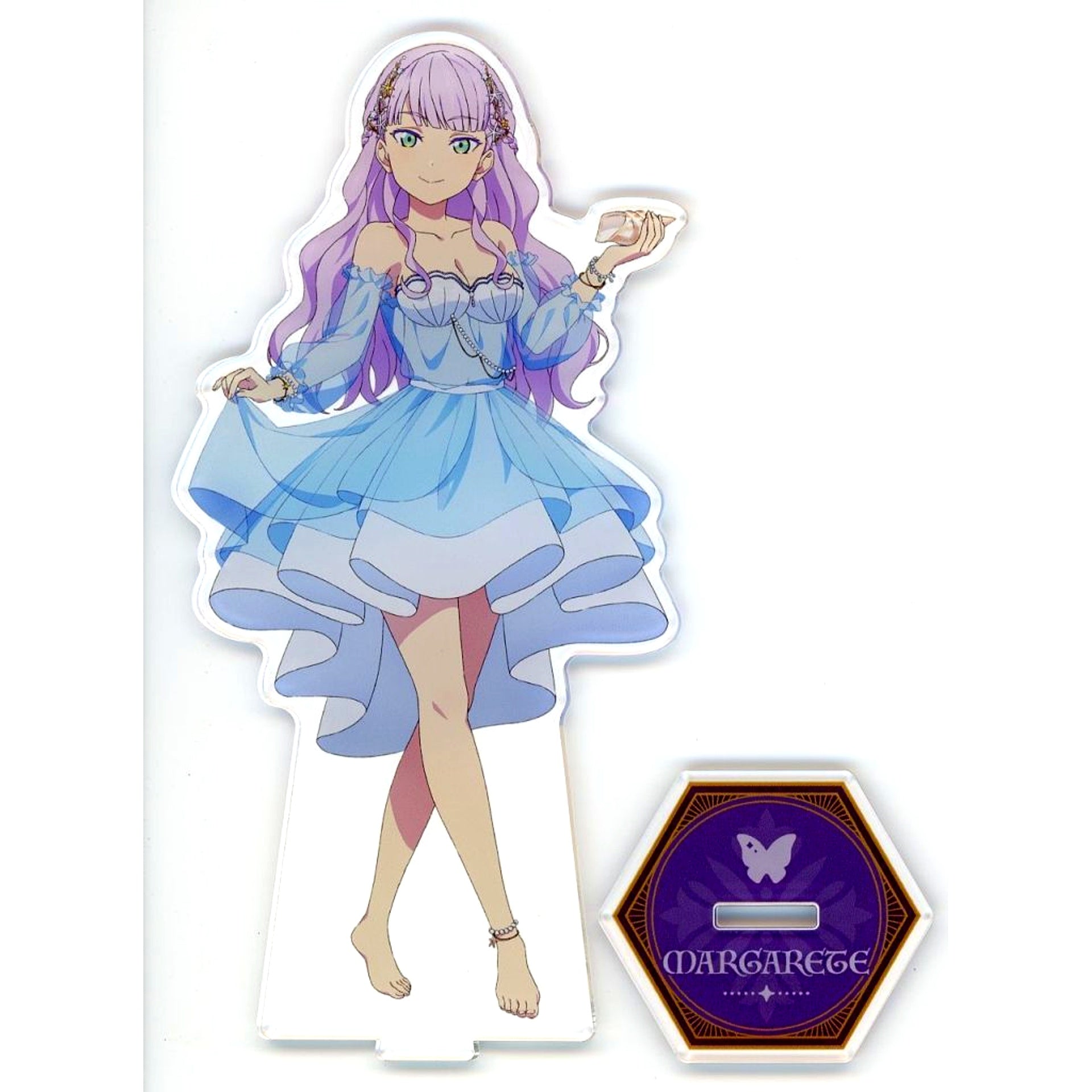 Wien Margarete Big Acrylic Stand Fairytale Motif Outfit GiGO Collabo Cafe Love Live! Superstar!! [USED]