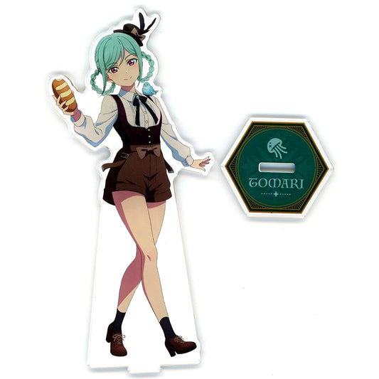 Tomari Onitsuka Fairy Tale Motif Outfit Big Acrylic Stand GiGO Collabo Cafe Love Live! Superstar!! [USED]