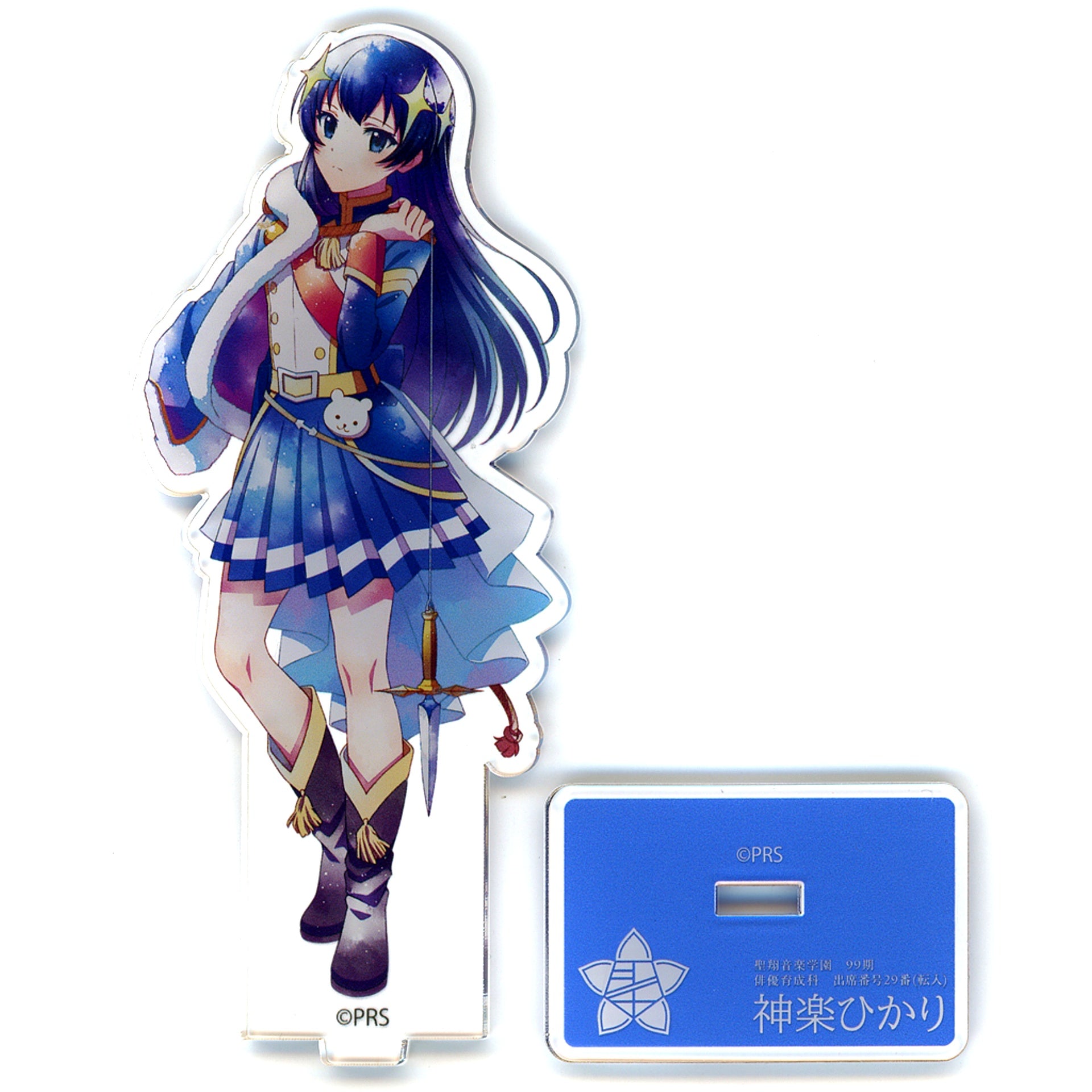 Hikari Kagura Acrylic Stand Revue Starlight Chara Pop Store in Bandai Namco Cross Store Atre Akihabara [USED]