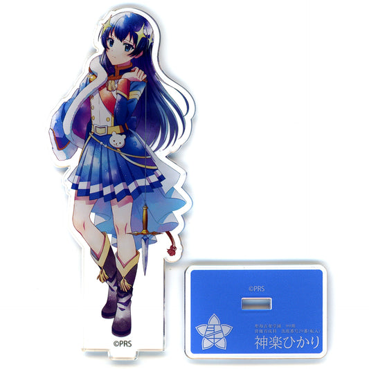 Hikari Kagura Acrylic Stand Revue Starlight Chara Pop Store in Bandai Namco Cross Store Atre Akihabara [USED]