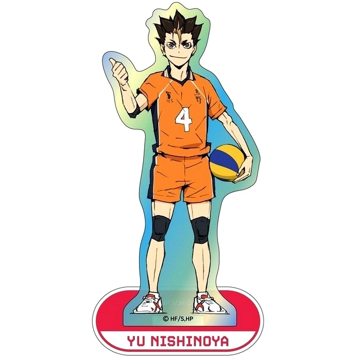 Yu Nishinoya Haikyu!! Aurora Acrylic Stand vo.2 [USED]