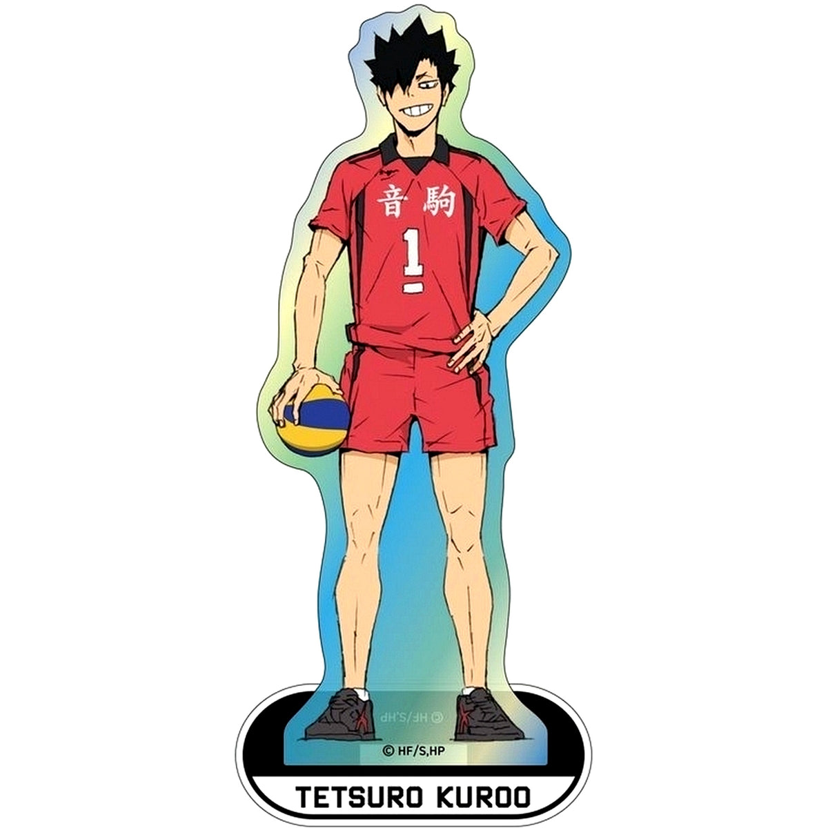 Tetsuro Kuroo Haikyu!! Aurora Acrylic Stand Vol. 2 [USED]