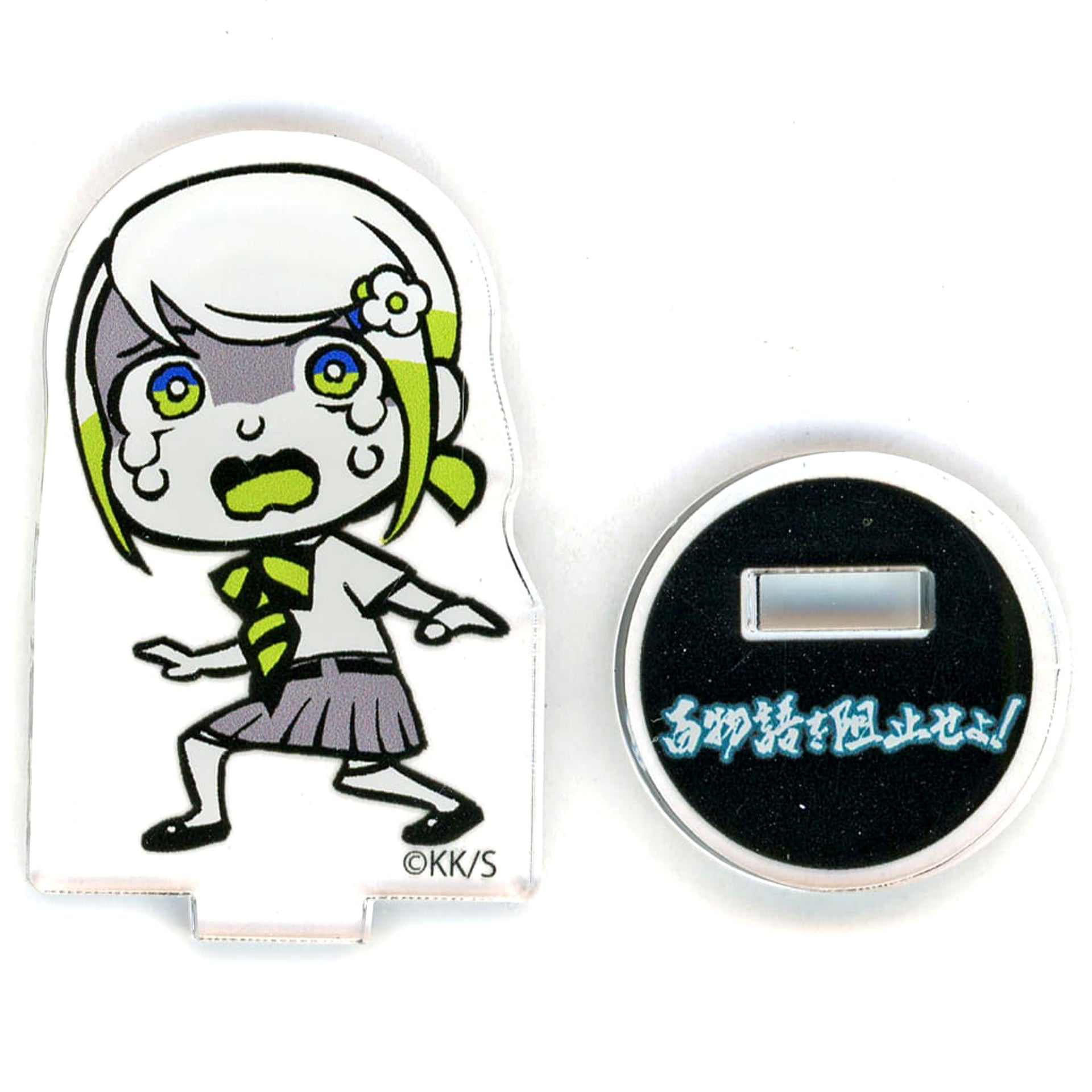 Blue Exorcist Noryo Kaidan Party Rin Okumura Midsummer Night Solo Mission Stop the One Hundred Tales! Shiemi Moriyama Acrylic mini Figure Ex. Acrylic Stands [USED]