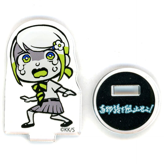 Blue Exorcist Noryo Kaidan Party Rin Okumura Midsummer Night Solo Mission Stop the One Hundred Tales! Shiemi Moriyama Acrylic mini Figure Ex. Acrylic Stands [USED]