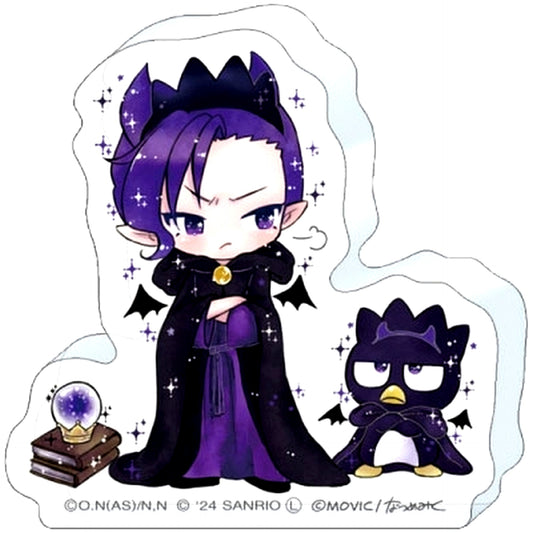 Kalego Naberius x Bad Badtz-Maru Korotto Acrylic Figure Collection Welcome to Demon School! Iruma-kun x Sanrio Characters DOLLY MIX [USED]