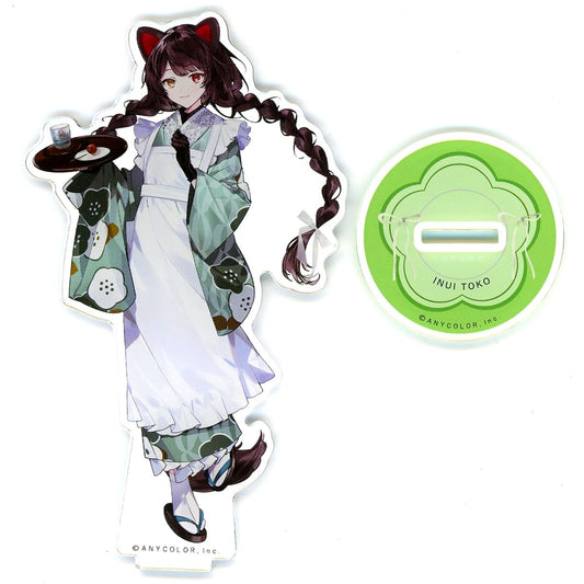 Inui Toko Acrylic Stand Special Set Virtual YouTuber Nijisanji Inui Toko x Kyoto Rikyuen [USED]
