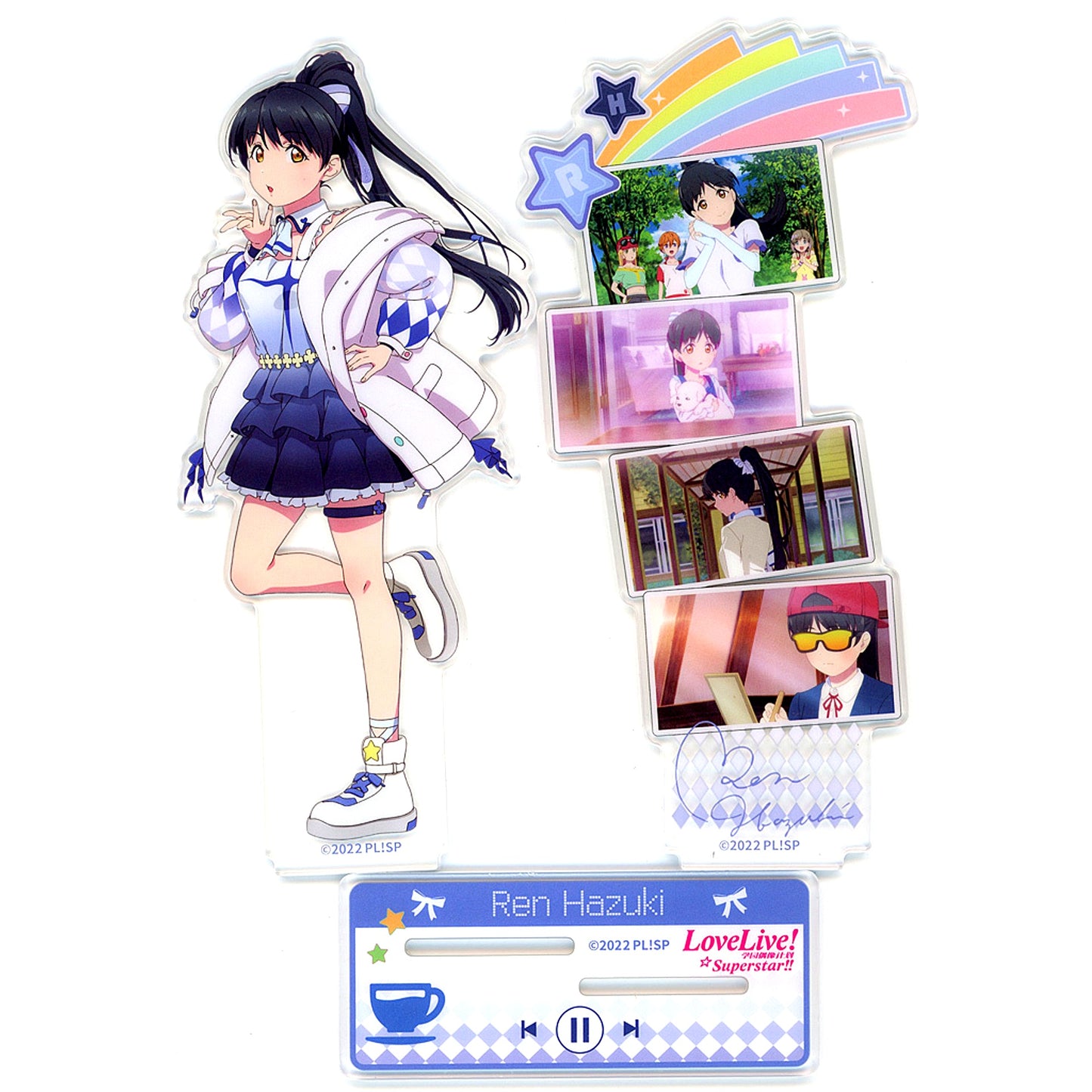 Ren Hazuki Acrylic Stand Love Live! Superstar!! China Limited [USED]