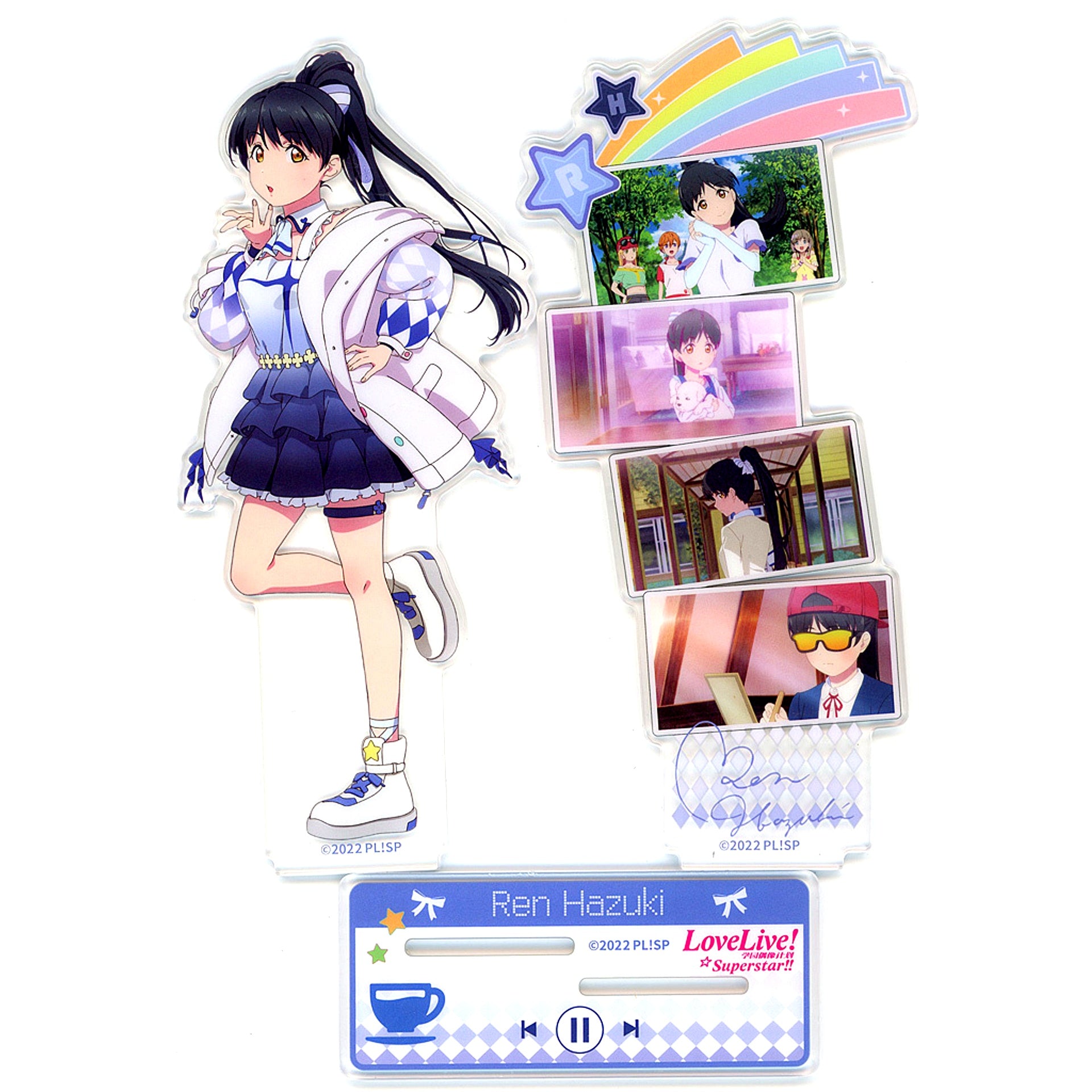 Ren Hazuki Acrylic Stand Love Live! Superstar!! China Limited [USED]
