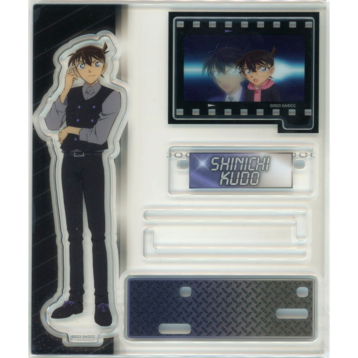 Shinichi Kudo Human Shape Acrylic Stand Detective Conan: Black Iron Submarine China Limited [USED]