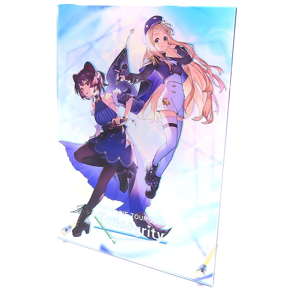 Nornis Aurora Acrylic Panel NIJISANJI Nornis LIVE TOUR 2024: Tensegrity Virtual YouTuber Nijisanji VTuber Acrylic Item [USED]