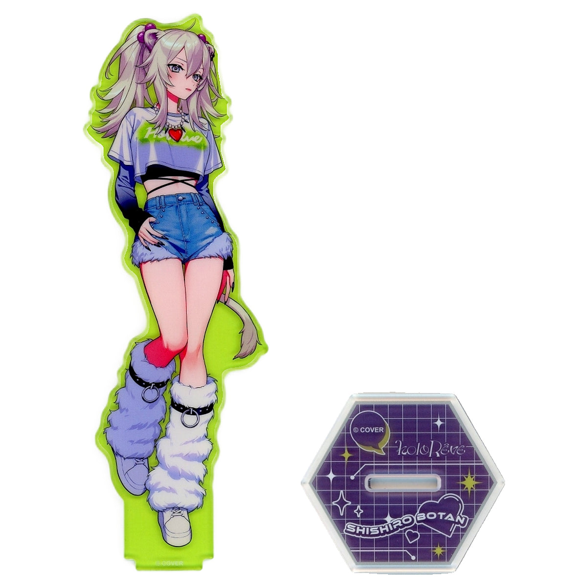 VTuber Hololive Shishiro Botan HoloReve Collection No.2 Acrylic Stand Only Store Exclusive Acrylic Stands [USED]