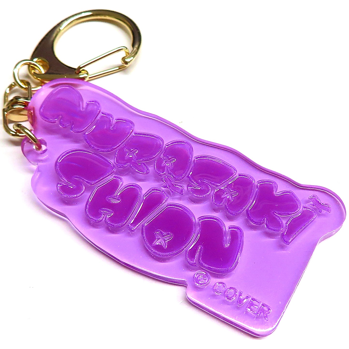 Murasaki Shion Hololive Reflector Keychain holoReve collection no.2 ONLY STORE [USED]