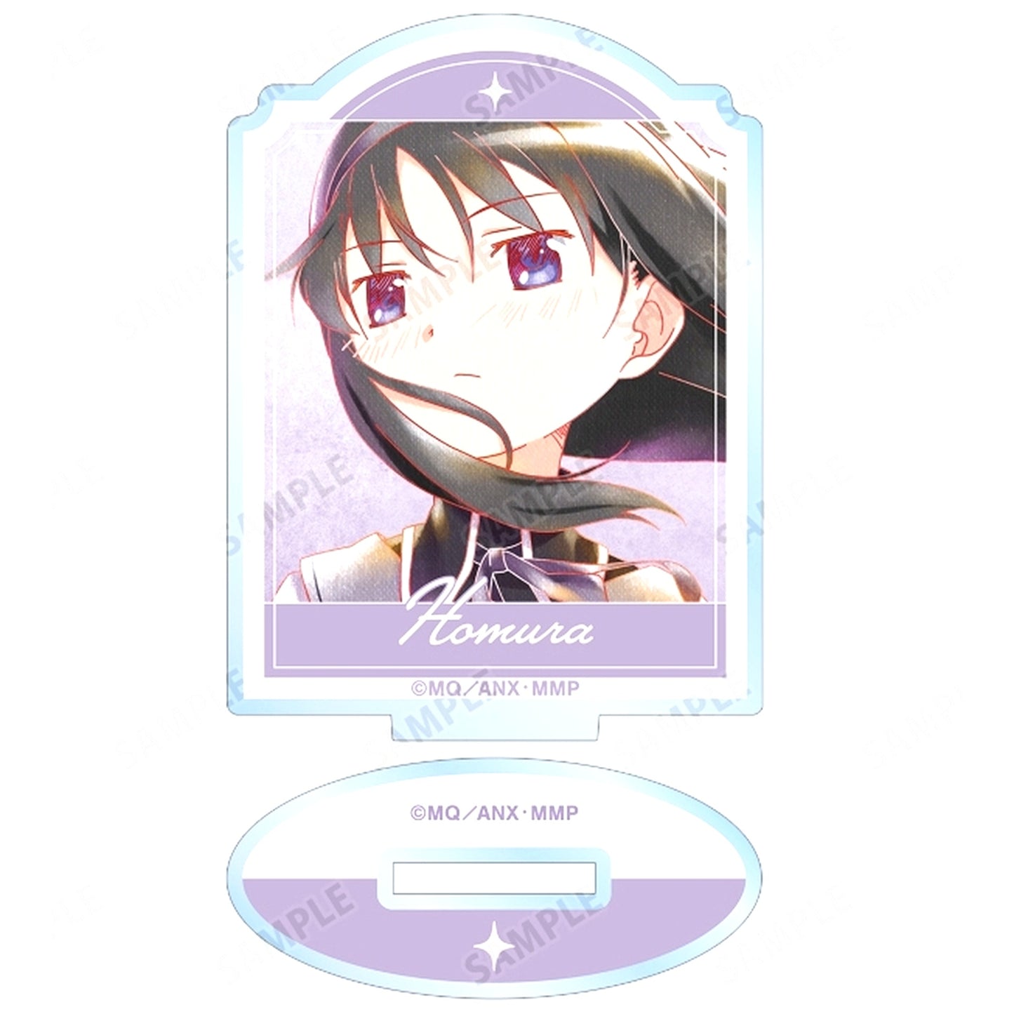 Homura Akemi A Puella Magi Madoka Magica the Movie Beginnings / Eternal Trading Ani-Art aqua label Part 2 Acrylic Stand [USED]