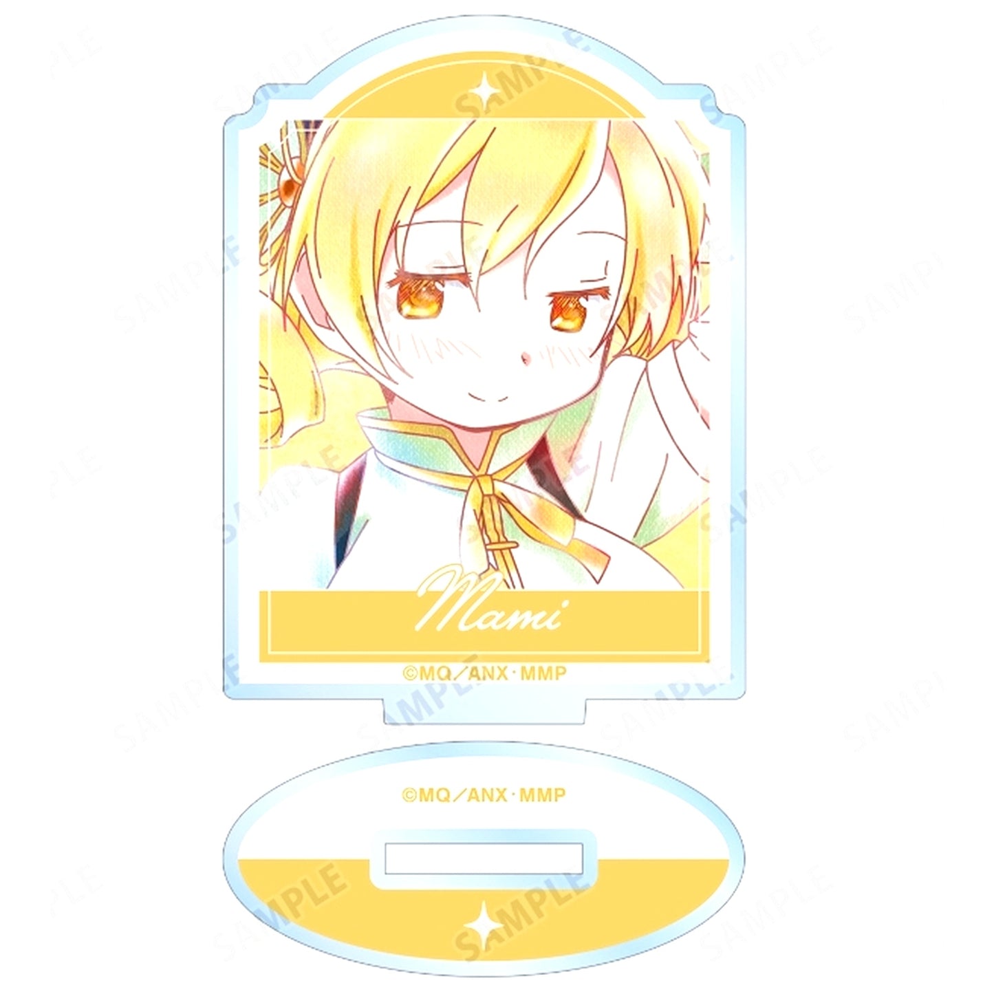 Mami Tomoe Puella Magi Madoka Magica the Movie Beginnings / Eternal Trading Ani-Art aqua label Part 2 Acrylic Stand [USED]