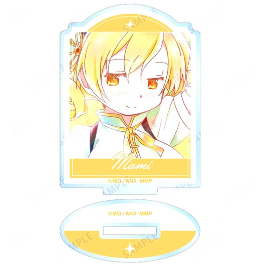 Mami Tomoe Puella Magi Madoka Magica the Movie Beginnings / Eternal Trading Ani-Art aqua label Part 2 Acrylic Stand [USED]