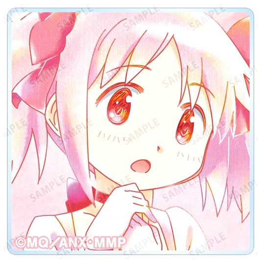 Puella Magi Madoka Magica the Movie Part 1 Beginnings and Part 2 Eternal Madoka Kaname Trading Ani-Art aqua label 2nd Acrylic Tile Type A Acrylic Stands [USED]