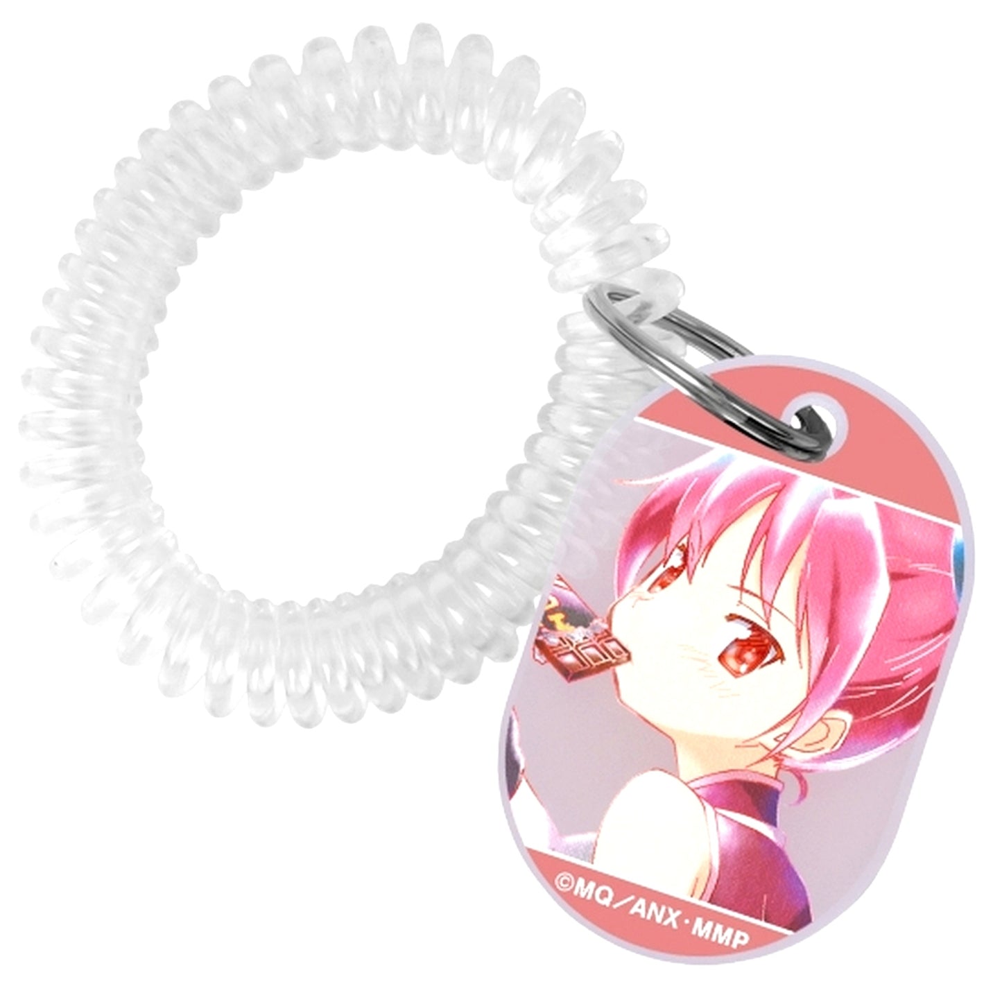 Kyoko Sakura Puella Magi Madoka Magica The Movie Beginnings Eternal Ani-Art aqua label Vol.2 Locker Key Style Acrylic Keychain [USED]