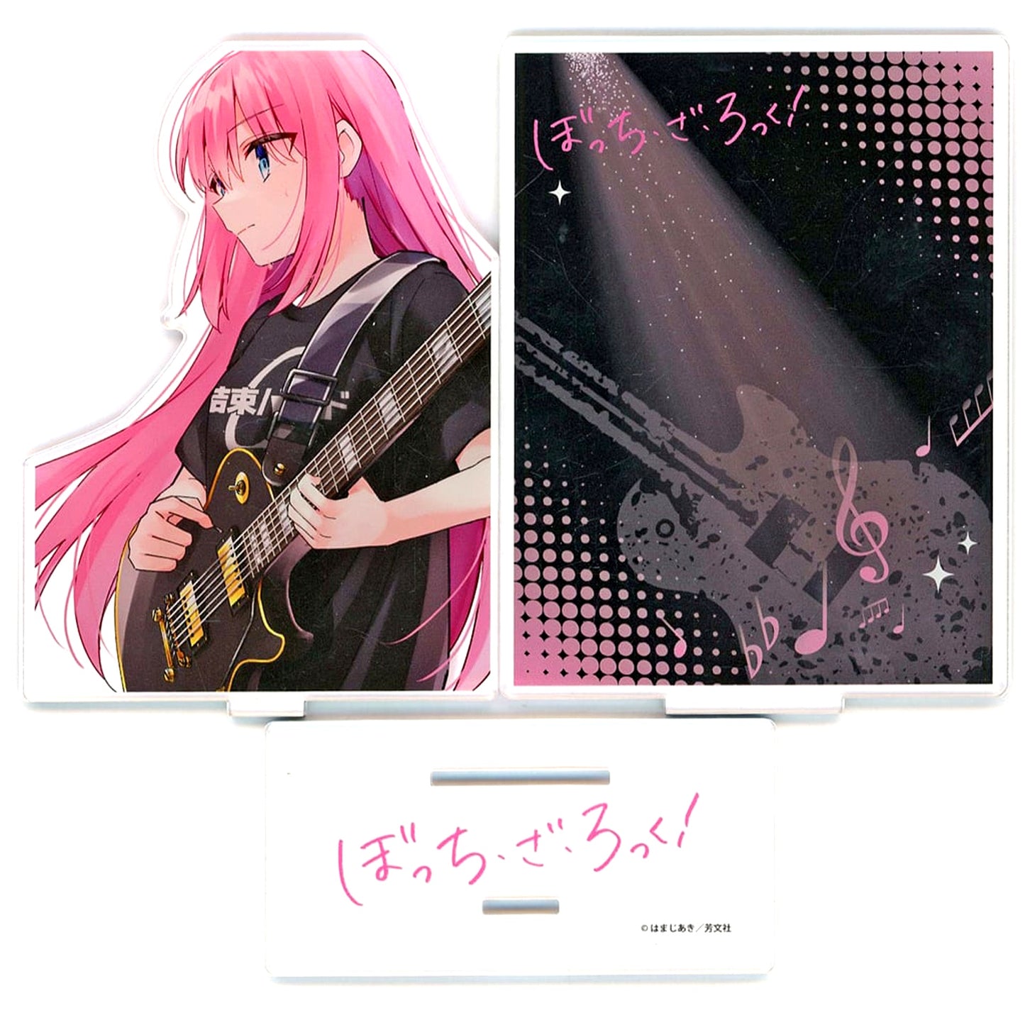 Hitori Gotoh Original Acrylic Diorama Bonus for Comics Bocchi the Rock! Vol. 7 Gamers Limited Set A [USED]