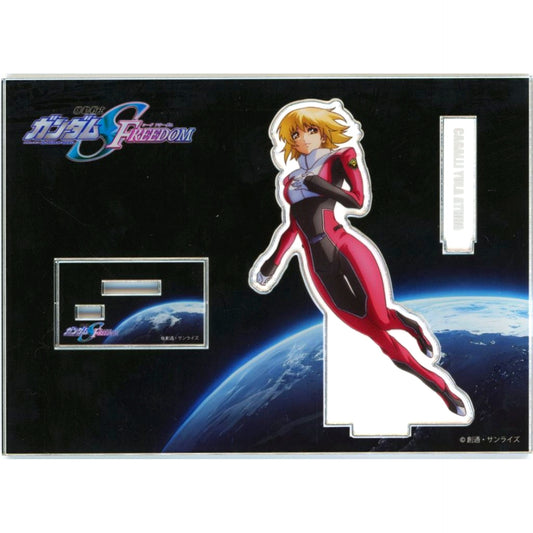 Cagalli Yula Athha Acrylic Stand Mobile Suit Gundam SEED FREEDOM Hochi Entertainment Market [USED]