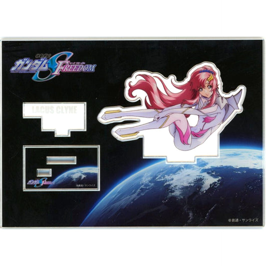 Lacus Clyne Mobile Suit Gundam SEED FREEDOM Acrylic Stand Hochi Entertainment Market [USED]