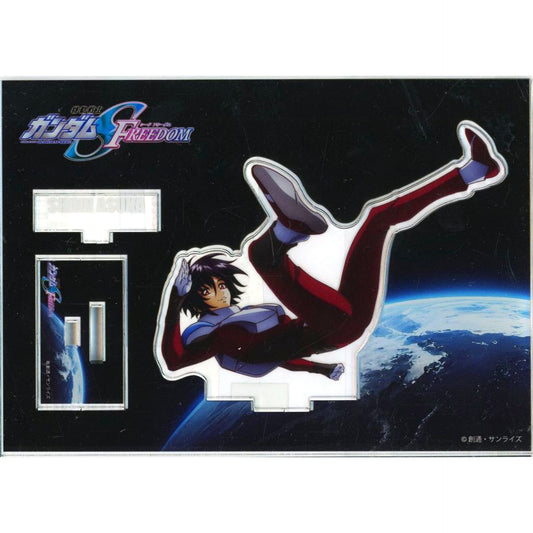 Shinn Asuka Mobile Suit Gundam SEED FREEDOM Acrylic Stand Hochi Entertainment Market [USED]
