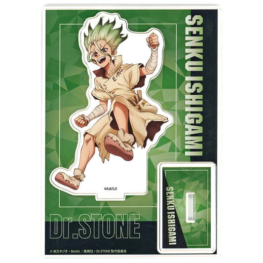Senku Ishigami Dr. STONE Animate Limited Acrylic Stand [USED]