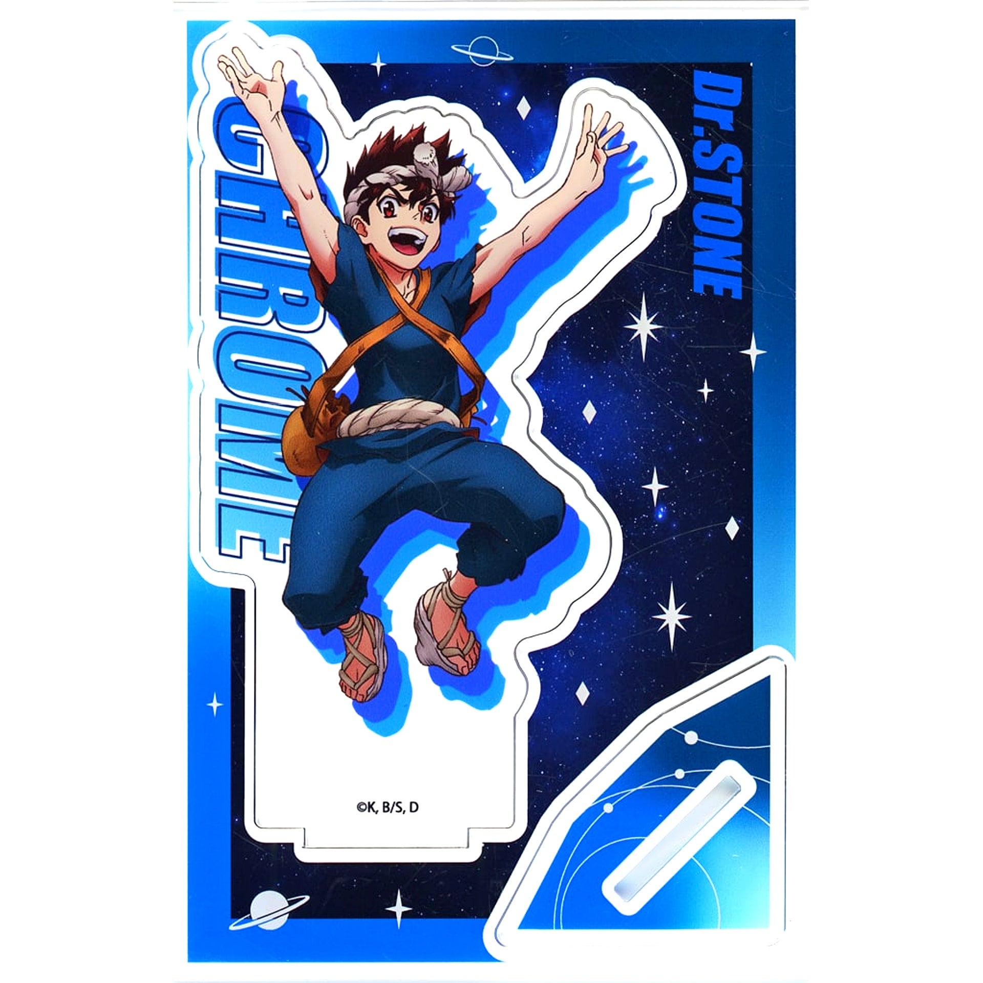 Chrome Dr. STONE Animate Limited Acrylic Stand [USED]