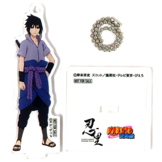 Sasuke Uchiha Hebi Mini Acrylic Stand Bonus for Ticket Naruto Shippuden Shinobi-Zato [USED]