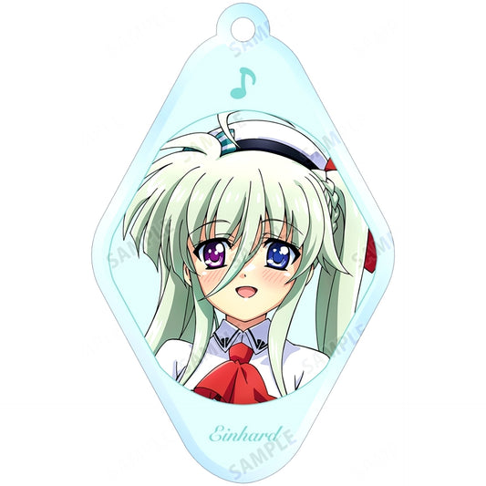 Einhart Stratos A Brass Band Ver. Magical Girl Lyrical Nanoha Series Illustration Trading Acrylic Keychain [USED]