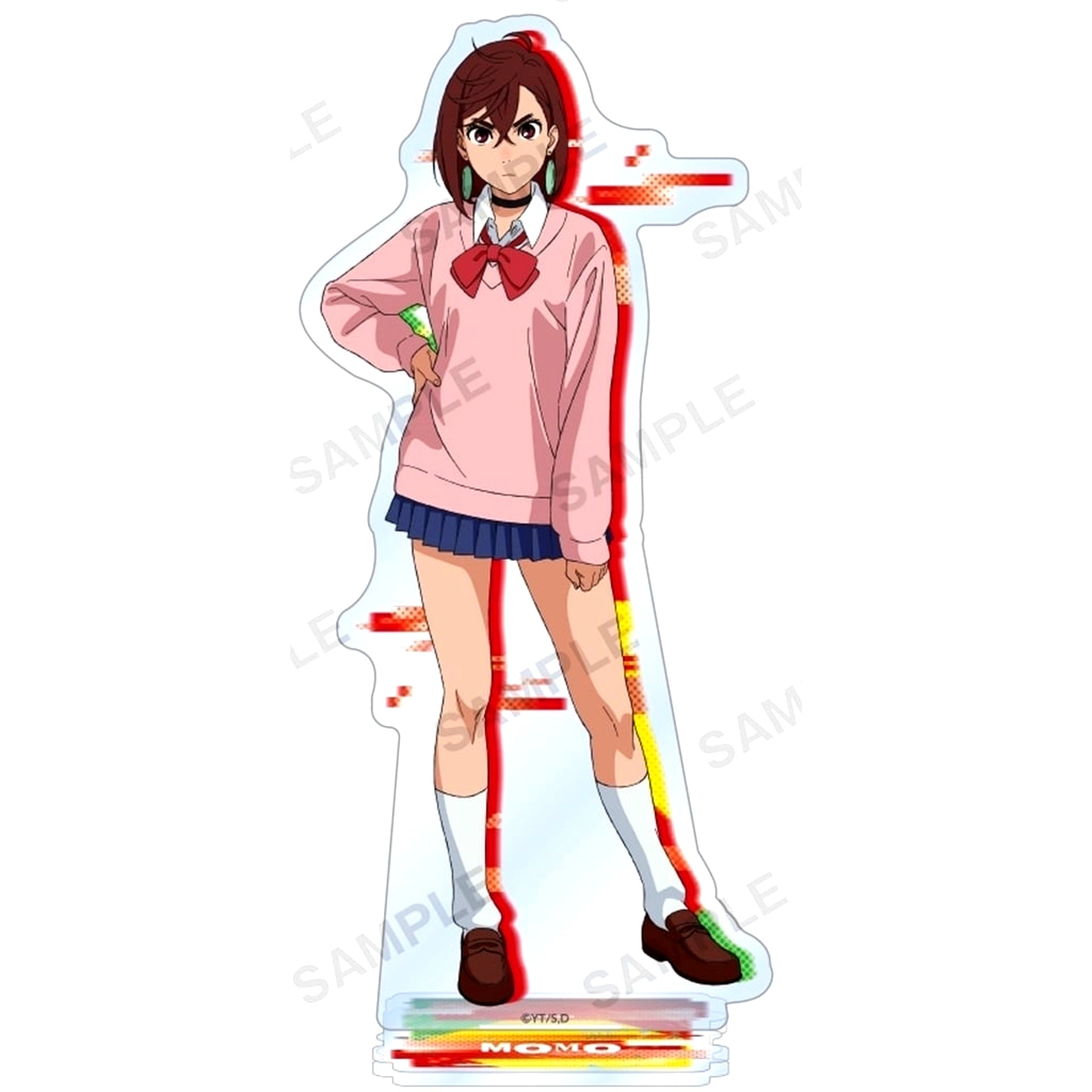 Momo Ayase Dandadan Acrylic Stand [USED]
