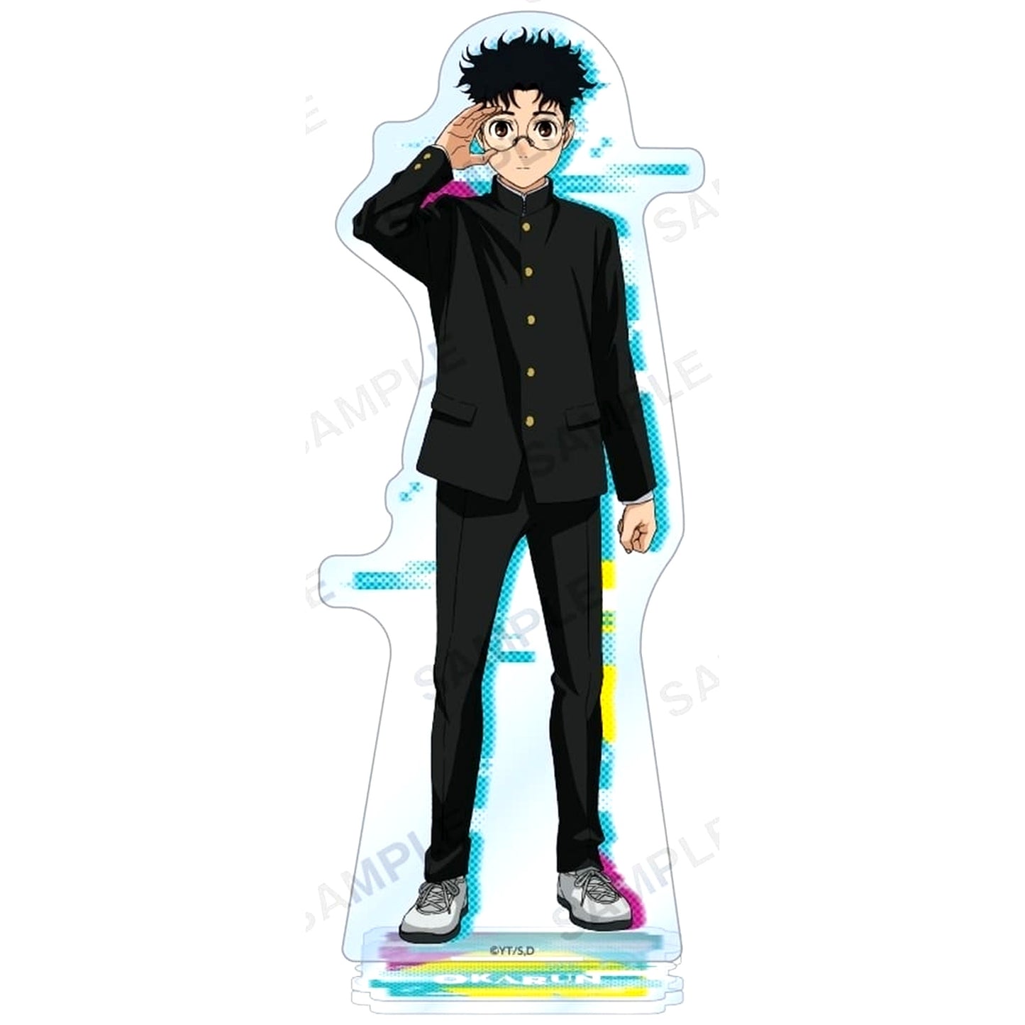 Ken Takakura/Okarun Dandadan Acrylic Stand [USED]