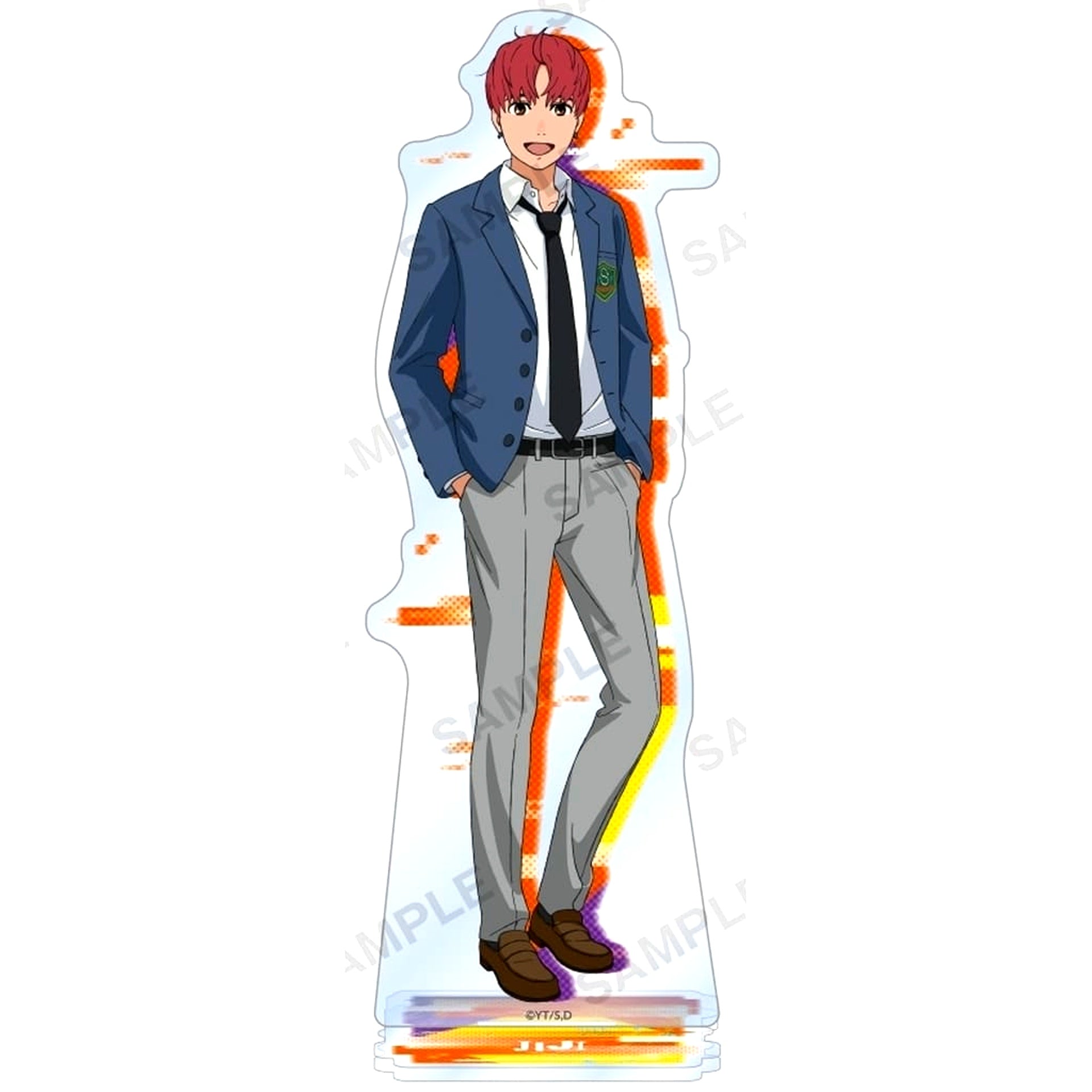 Dandadan Jin Enjoji Jiji Acrylic Stand [USED]