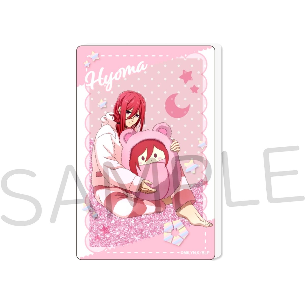 Hyoma Chigiri Glitter Acrylic Item Kurumi Pajama ver. Blue Lock [USED]