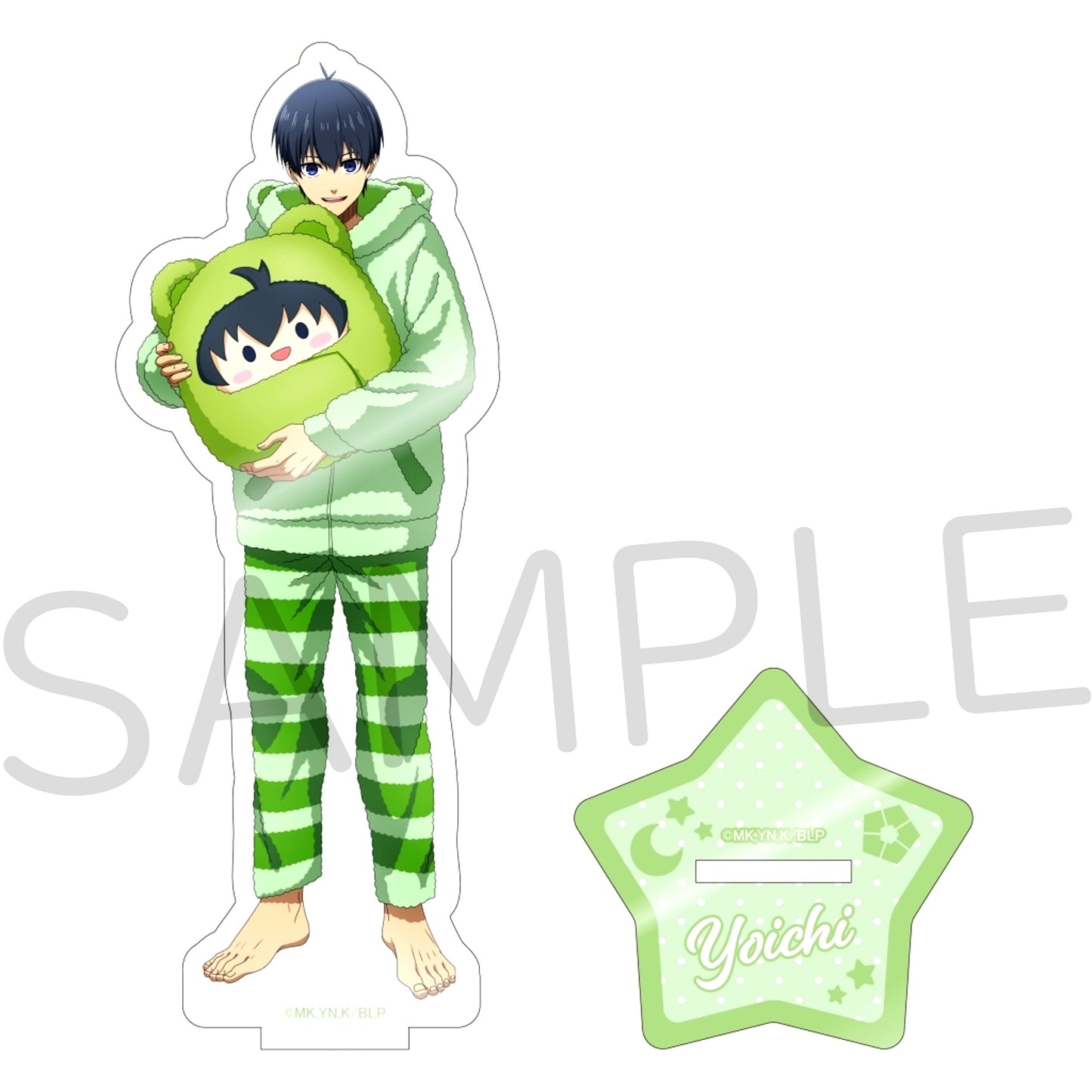 Yoichi Isagi Acrylic Stand Walnut Pajamas Ver. Blue Lock [USED]