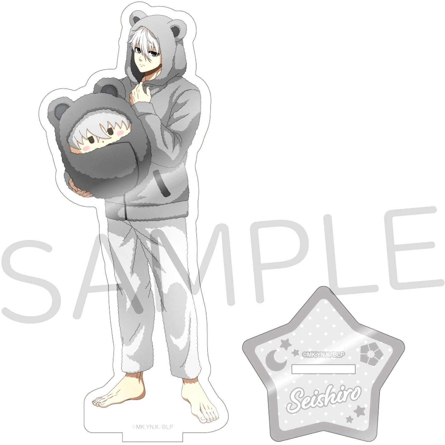 Seishiro Nagi Acrylic Stand Walnut Pajamas Ver. Blue Lock [USED]