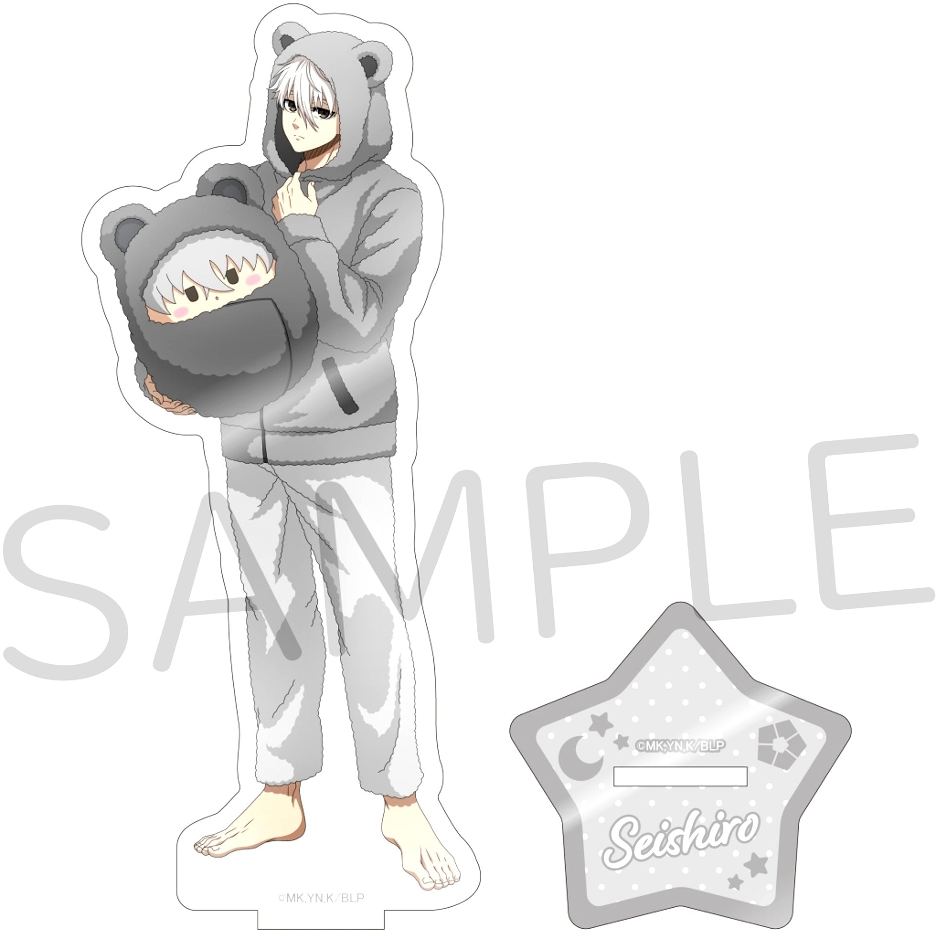 Seishiro Nagi Acrylic Stand Walnut Pajamas Ver. Blue Lock [USED]