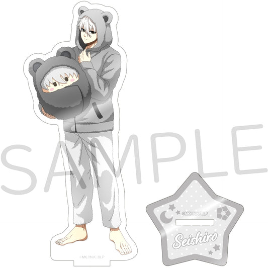 Seishiro Nagi Acrylic Stand Walnut Pajamas Ver. Blue Lock [USED]