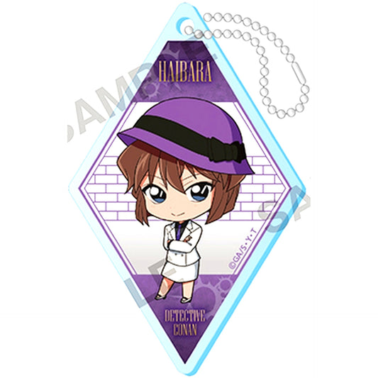 Ai Haibara Detective Conan Niitengo Acrylic Keychain Old Suit 2nd Ver. [USED]