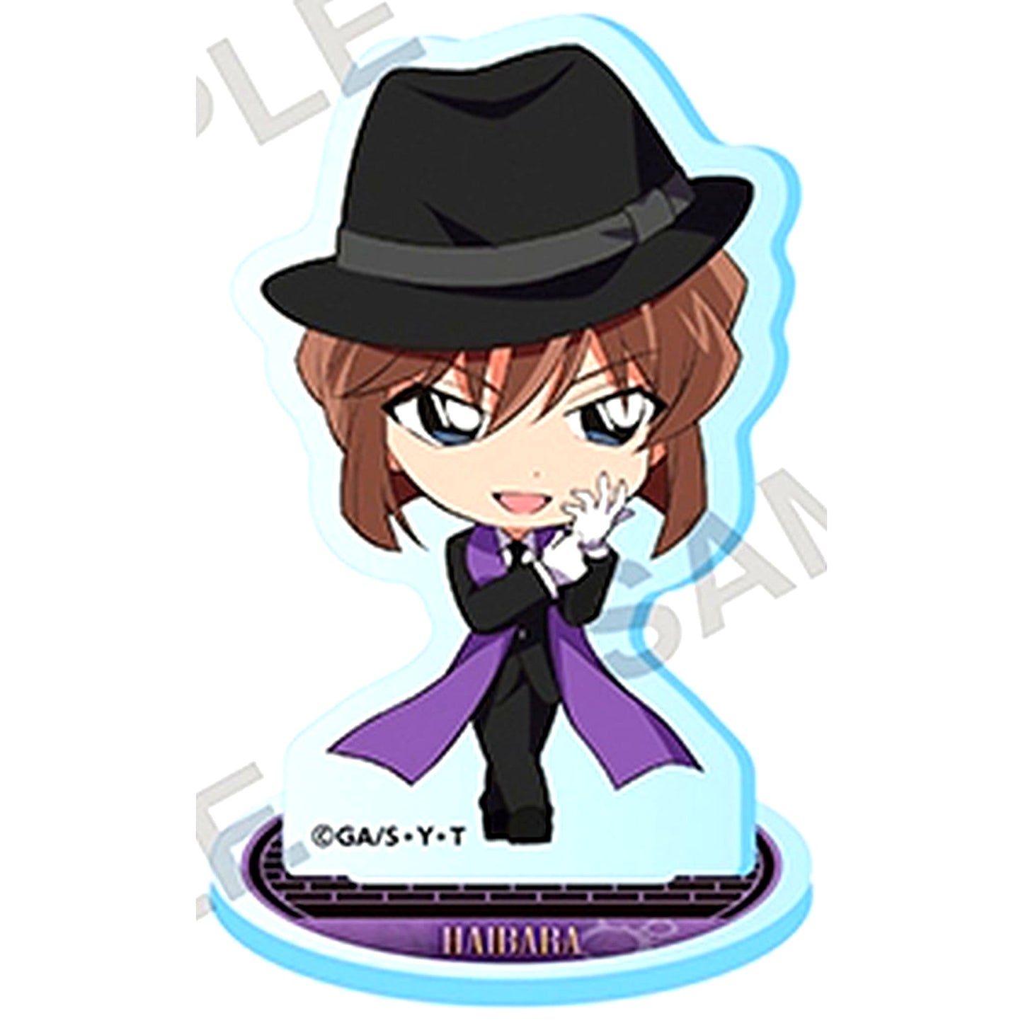 Ai Haibara Detective Conan Niitengo Acrylic Stand Collection Old Suit Ver. [USED]