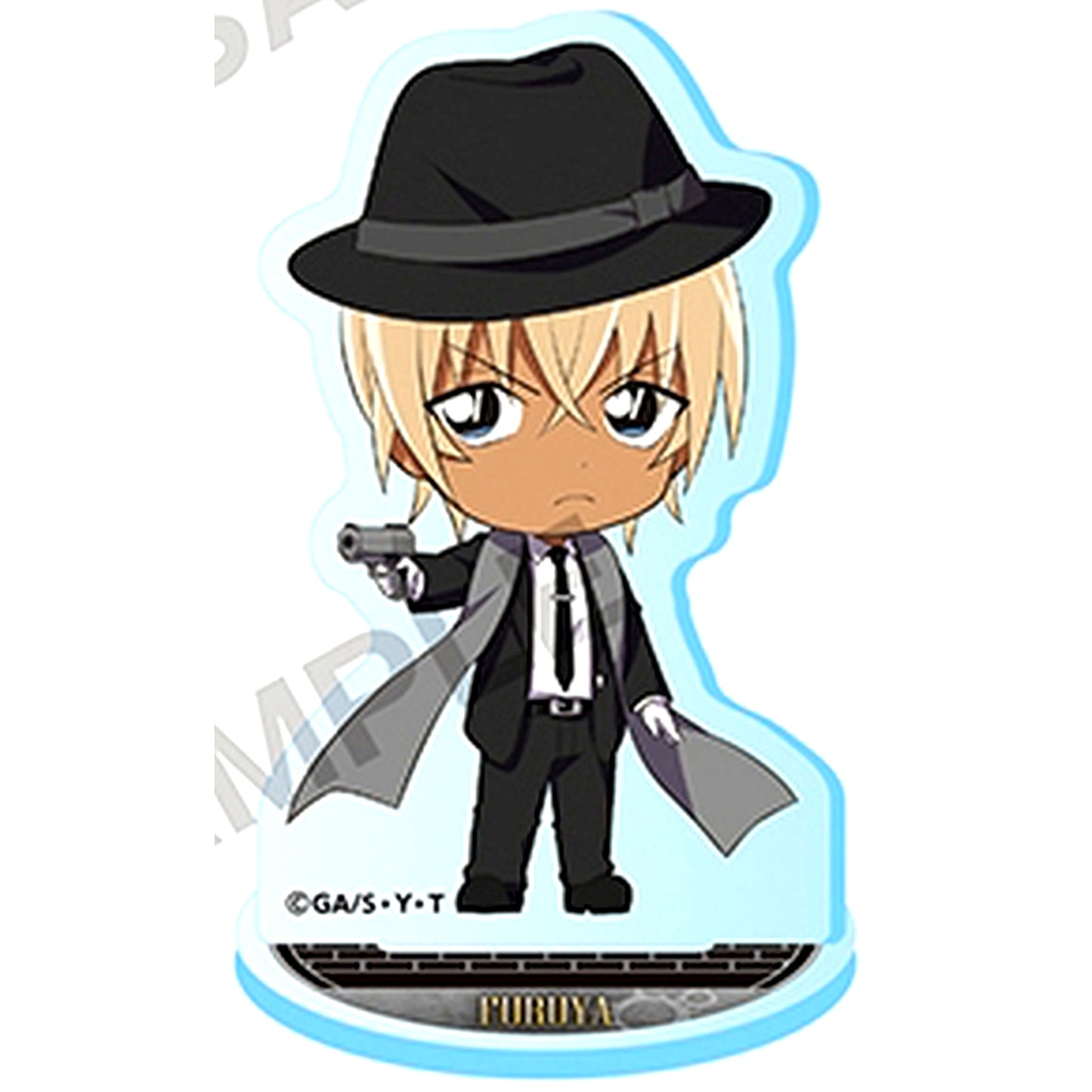 Toru Amuro Detective Conan Niitengo Acrylic Stand Collection Old Suit Ver. [USED]