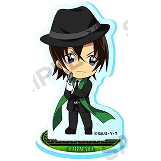 Kenji Hagiwara Detective Conan Niitengo Acrylic Stand Collection Old Suit Ver. [USED]