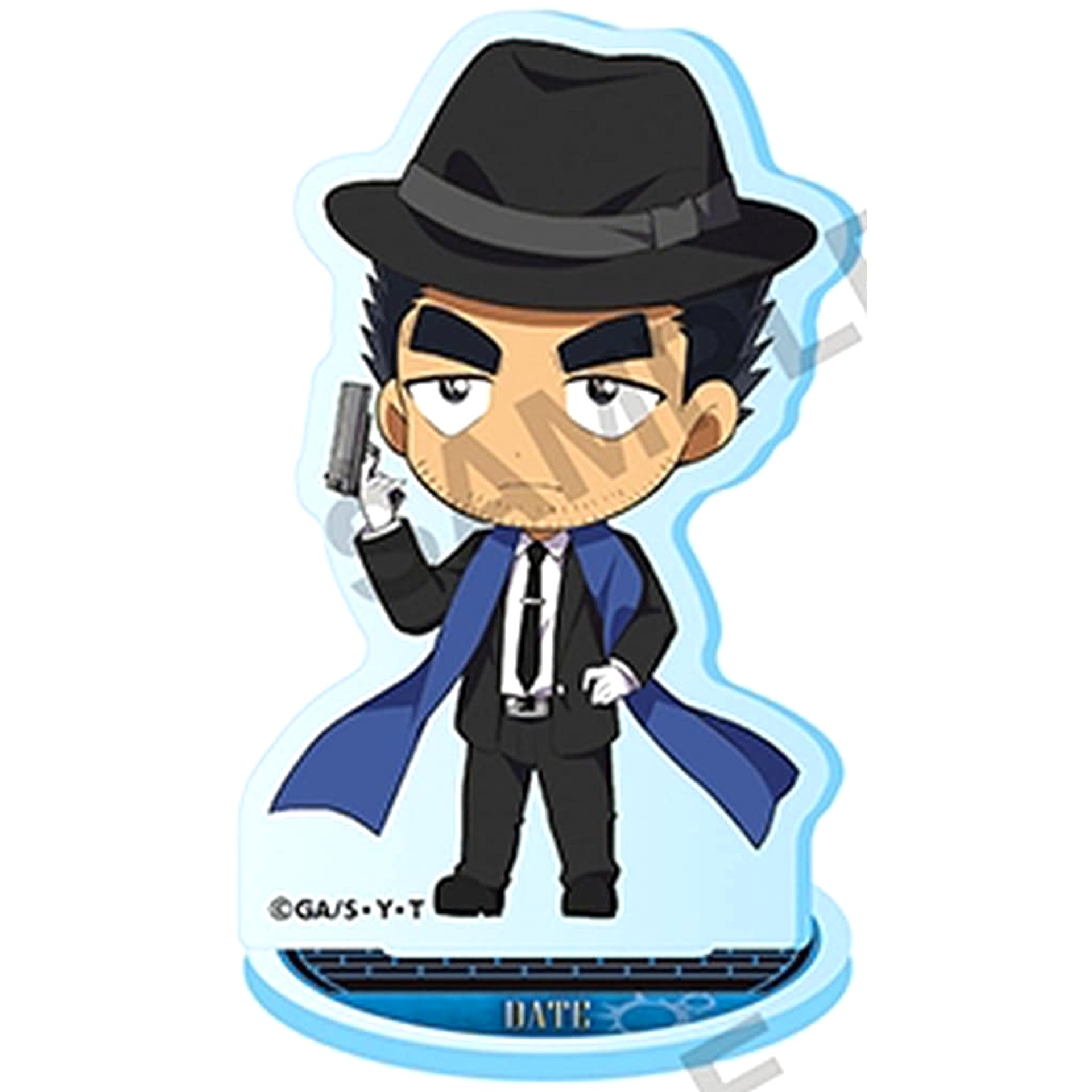 Detective Conan Wataru Date Niitengo Acrylic Stand Collection Old Suit ver. Acrylic Stands [USED]