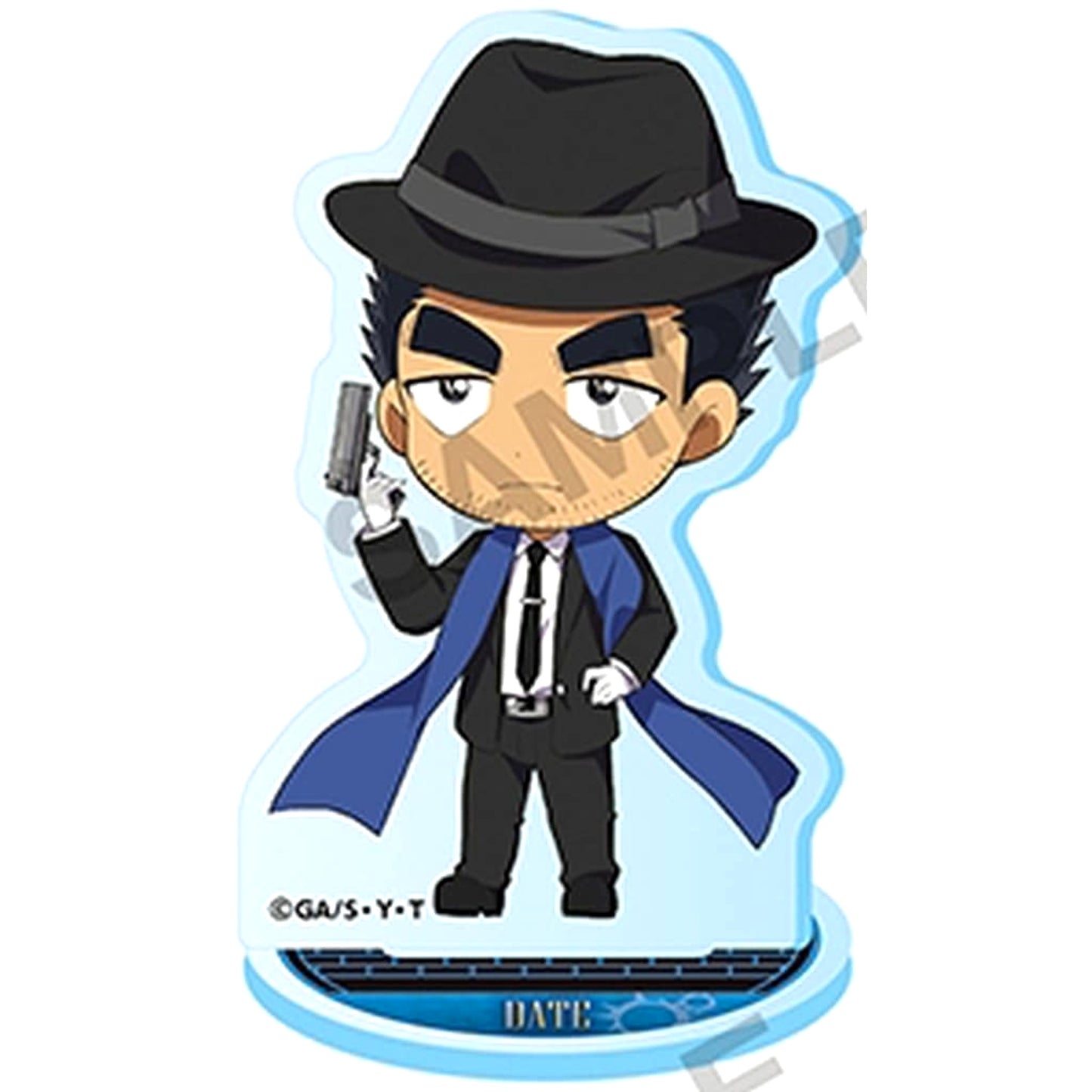 Detective Conan Wataru Date Niitengo Acrylic Stand Collection Old Suit ver. Acrylic Stands [USED]