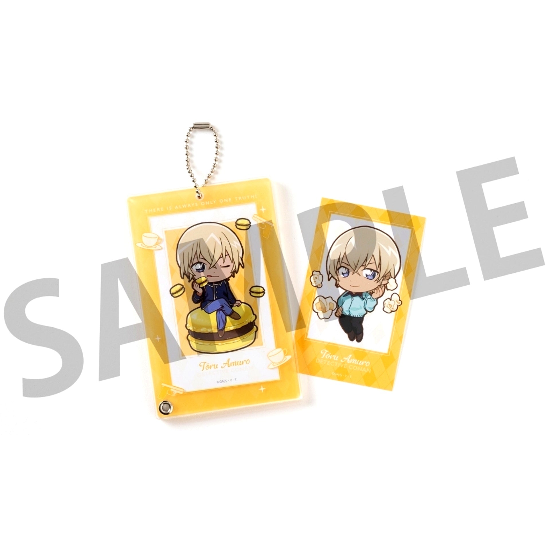 Toru Amuro Detective Conan Mini Bromide Holder Set [USED]