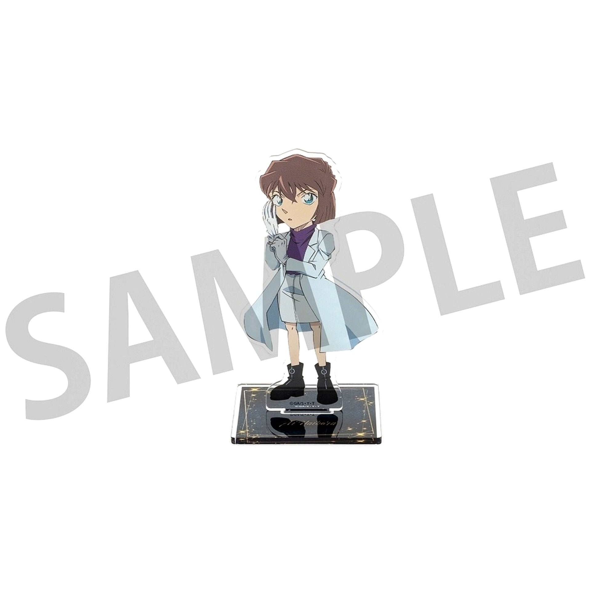 Ai Haibara Gloves Ver. Acrylic Stand Figure Detective Conan [USED]